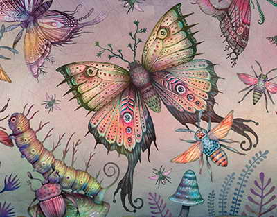 Талдықорғанның қабырғасындағы болашақ бейнесі